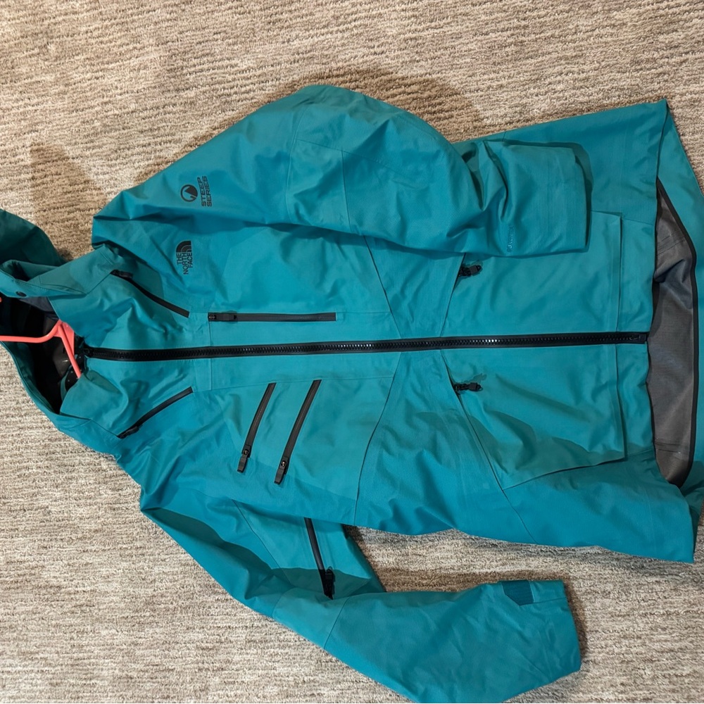 Brigadine Jacket- Turqoise XL